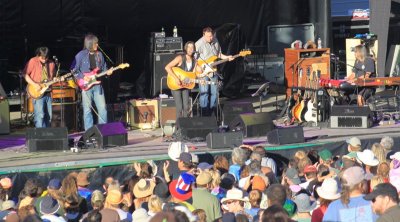 Jackie Greene Band, Furthur stage