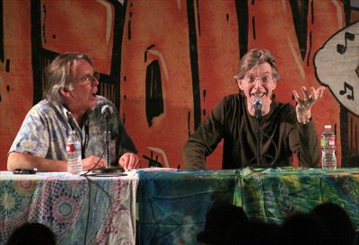 May 2010 -Longtime Grateful Dead manager Rock Scully and Phil Lesh discuss The Dead's days working for the Warner Brothers label