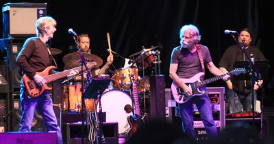 Phil Lesh and Bob Weir of Furthur