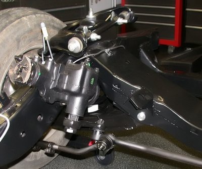 Power steering box.