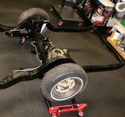 Rear suspension 2