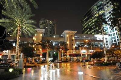 Rainy Night in Fort Lauderdale