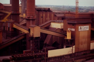 Staalfabriek Charleroi