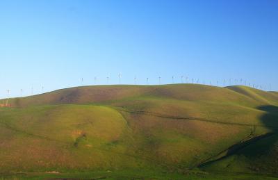Altmount Pass, South of San Francisco