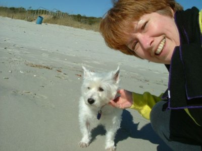 Buffy on the beach