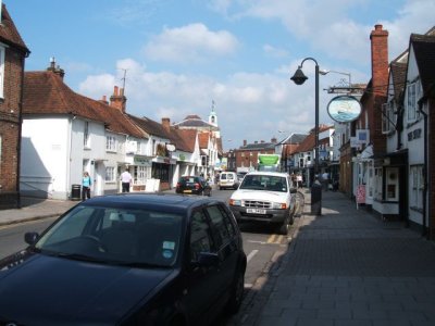 The town of Marlow