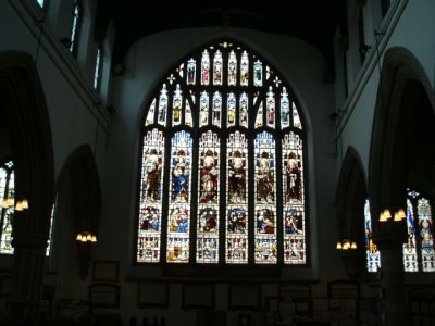 Stained glass wow