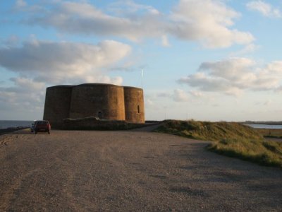 Martello tower from the time of Napoleon
