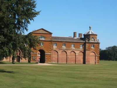 The stables for Houghton Hall