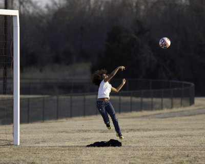 Soccer Girl - 2