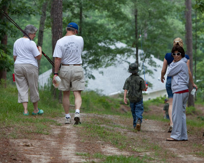 Heading For the Pond