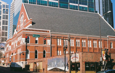 Ryman Auditorium