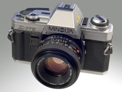 Minolta X-370 35mm Camera