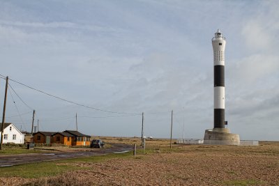 Dungeness new lighthouse