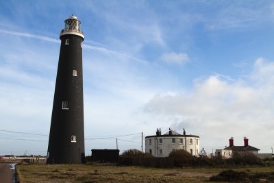 Dungeness old lighthouse