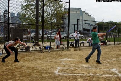 clark field softball