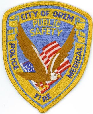 Orem Department of Public Safety