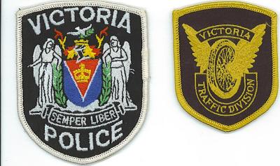 Victoria Police Patches