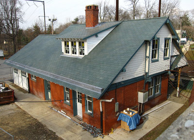 March 2010 - Roof, Fire Suppression and water piping