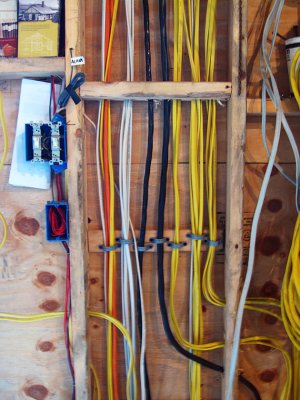 Color coded wires