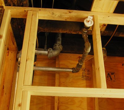 May 2010 - Sprinklers in Place, Insulation
