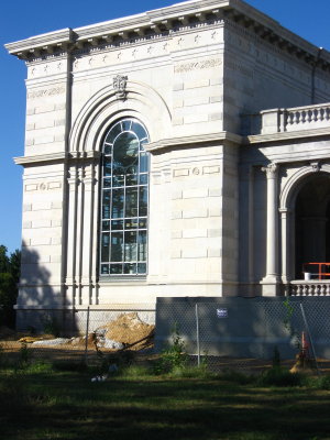 Memorial Hall - the Westernmost Pavillion