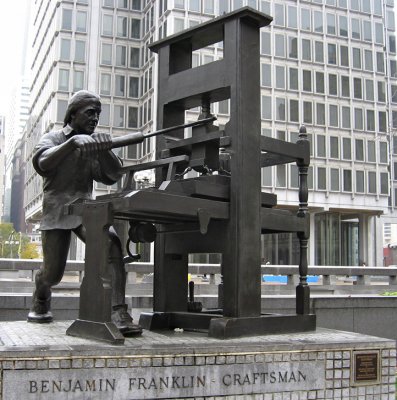 Benjamin Franklin - Craftsman