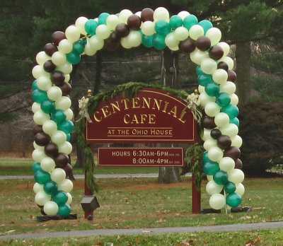 Centennial Cafe is now Open