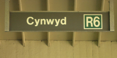 The Cynwyd Train Station and the Cynwyd Trail are on Track