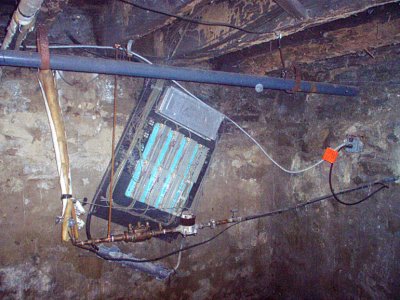 Interior Photos - before Revitalization