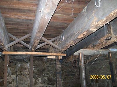 Rotten Beams Supported