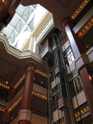Chicago Place, a 10-story Indoor Mall