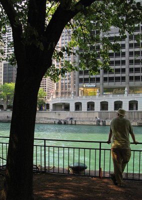 Along the Chicago River #2