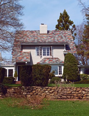 A Colorful Roof