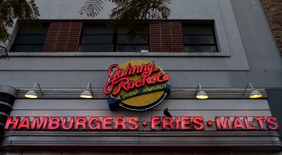 Johnny Rockets, Santa Monica, CA