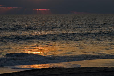 Red Sunrise, Vero Beach, Florida, #3