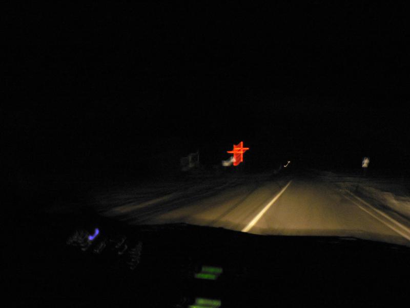 Road back to Kutaisi from Zugdidi