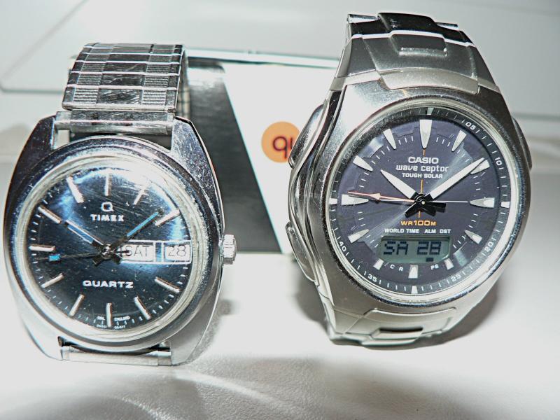 casio vs timex vs seiko