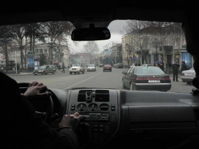 Tbilisi Traffic