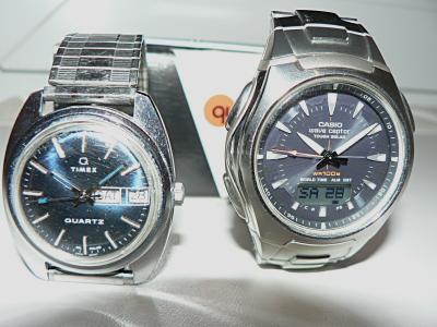 Timex 1977 vs Casio 2005