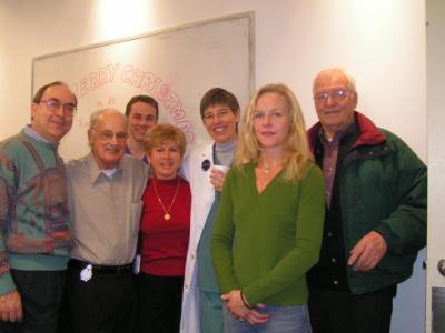 Lung Transplant Xmas Party 2003