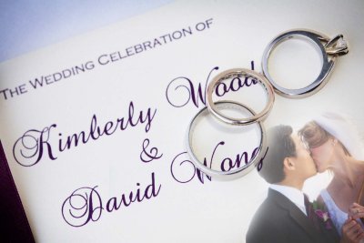 Kim & David Wedding