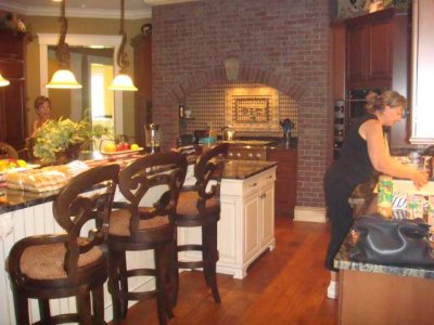 their kitchen