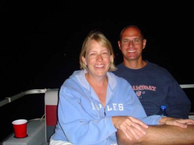 last late night boat ride for the season- boo hoo