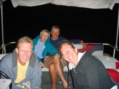 happy boat ride