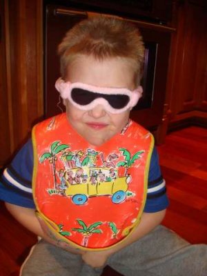 goofball- elisabeth's old goo goo goggles