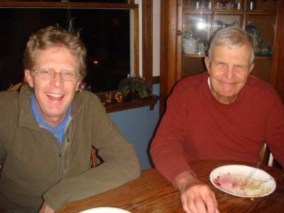 steve and dad