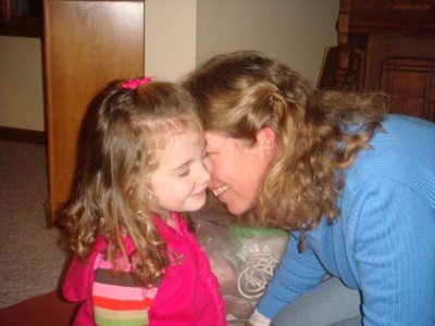 butterfly kisses