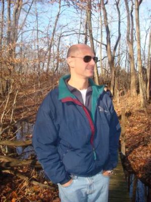 jeff enjoying the scenery