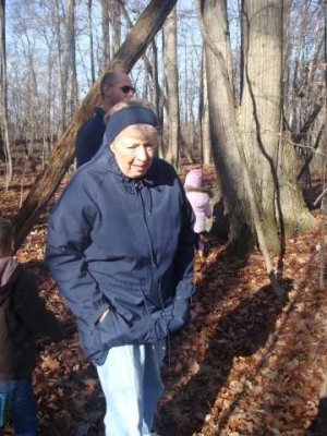 grandma was there too